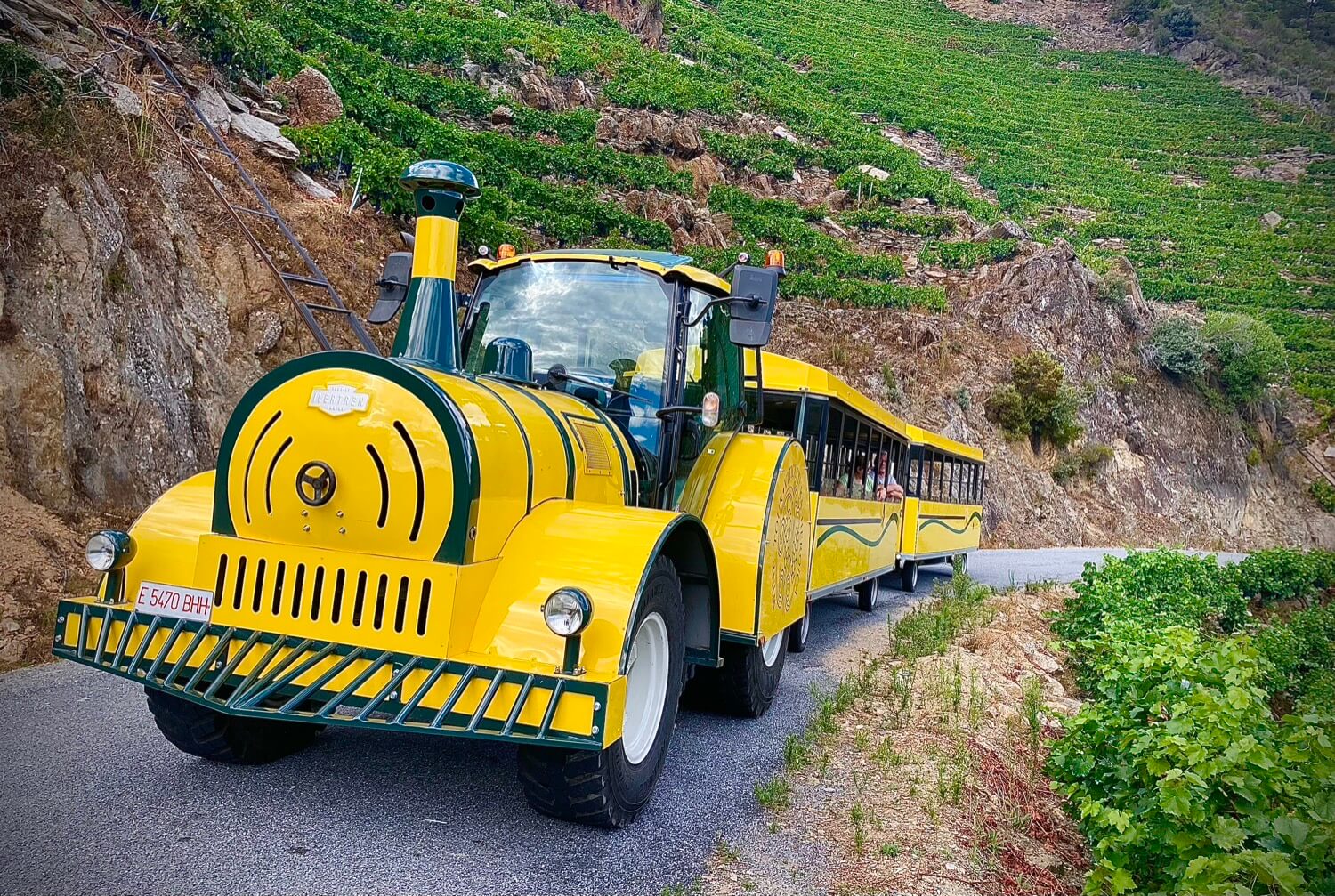 Tren Aba Sacra Ribeira Sacra Guíate Galicia