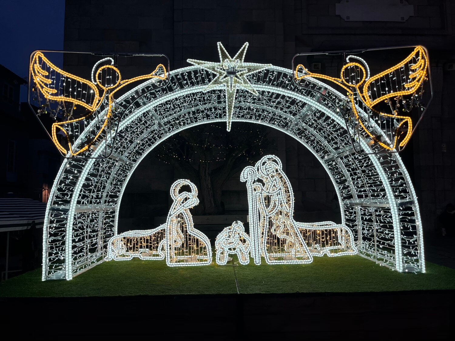 11 millones leds alumbran navidad Vigo Guíate Galicia