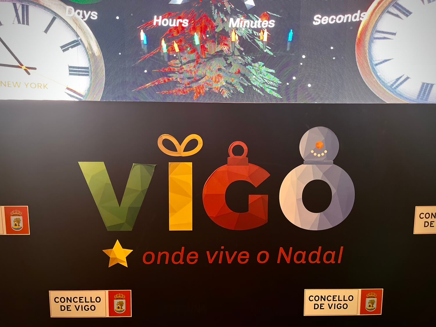 11 millones leds alumbran navidad Vigo Guíate Galicia