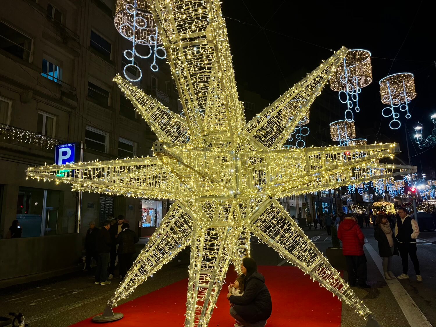 11 millones leds alumbran navidad Vigo Guíate Galicia