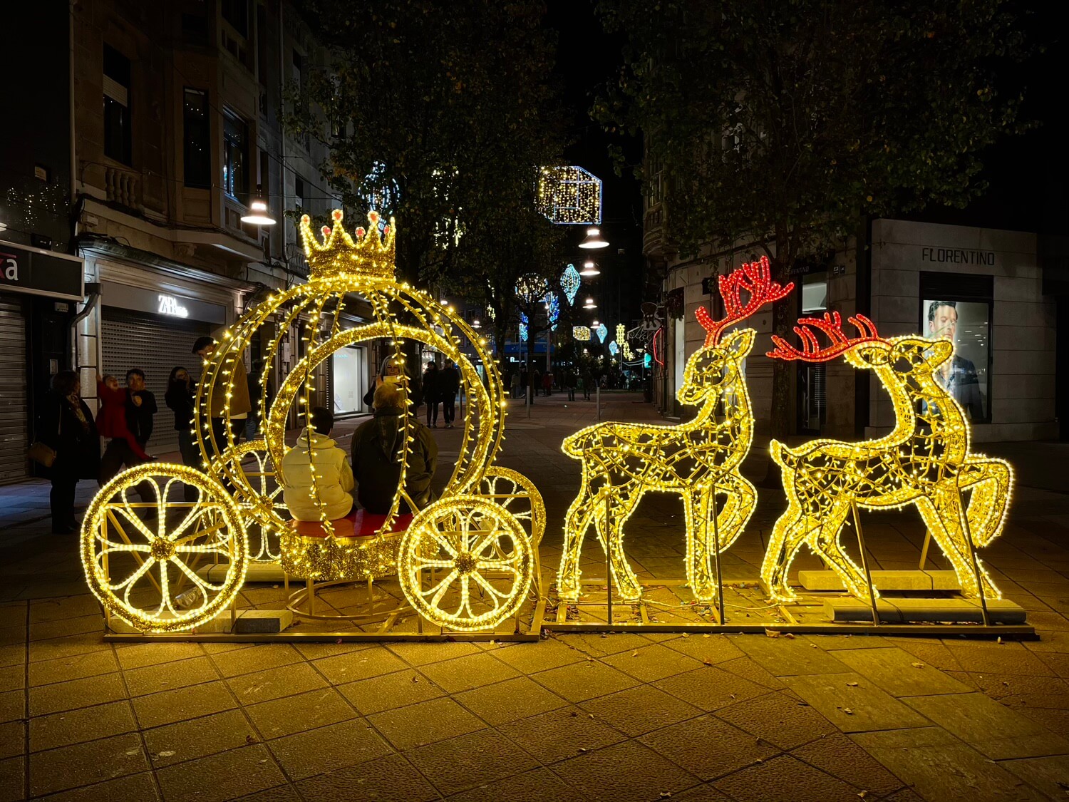 Decoración navideña Pontevedra Guíate Galicia