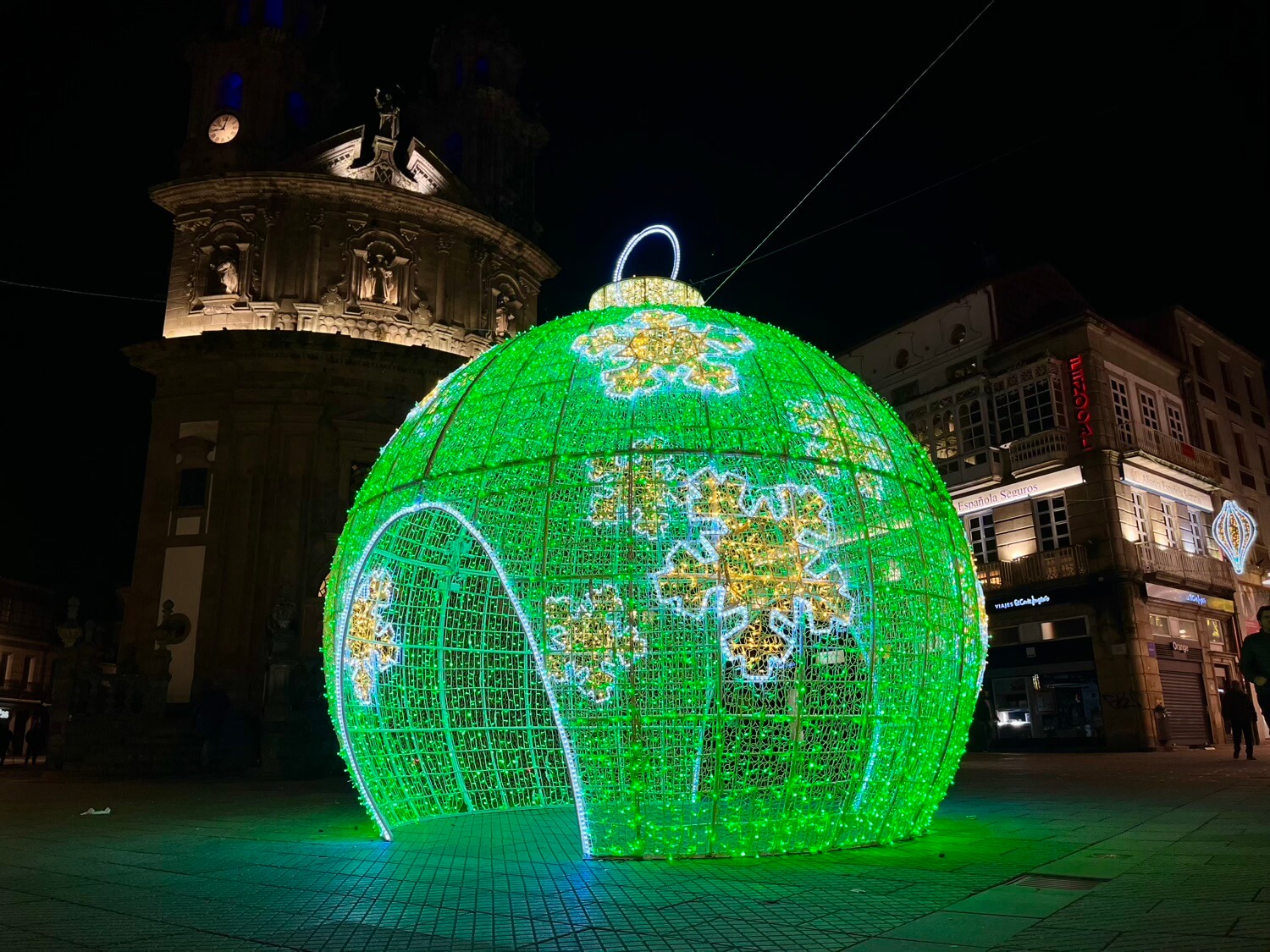 Decoración navideña Pontevedra Guíate Galicia