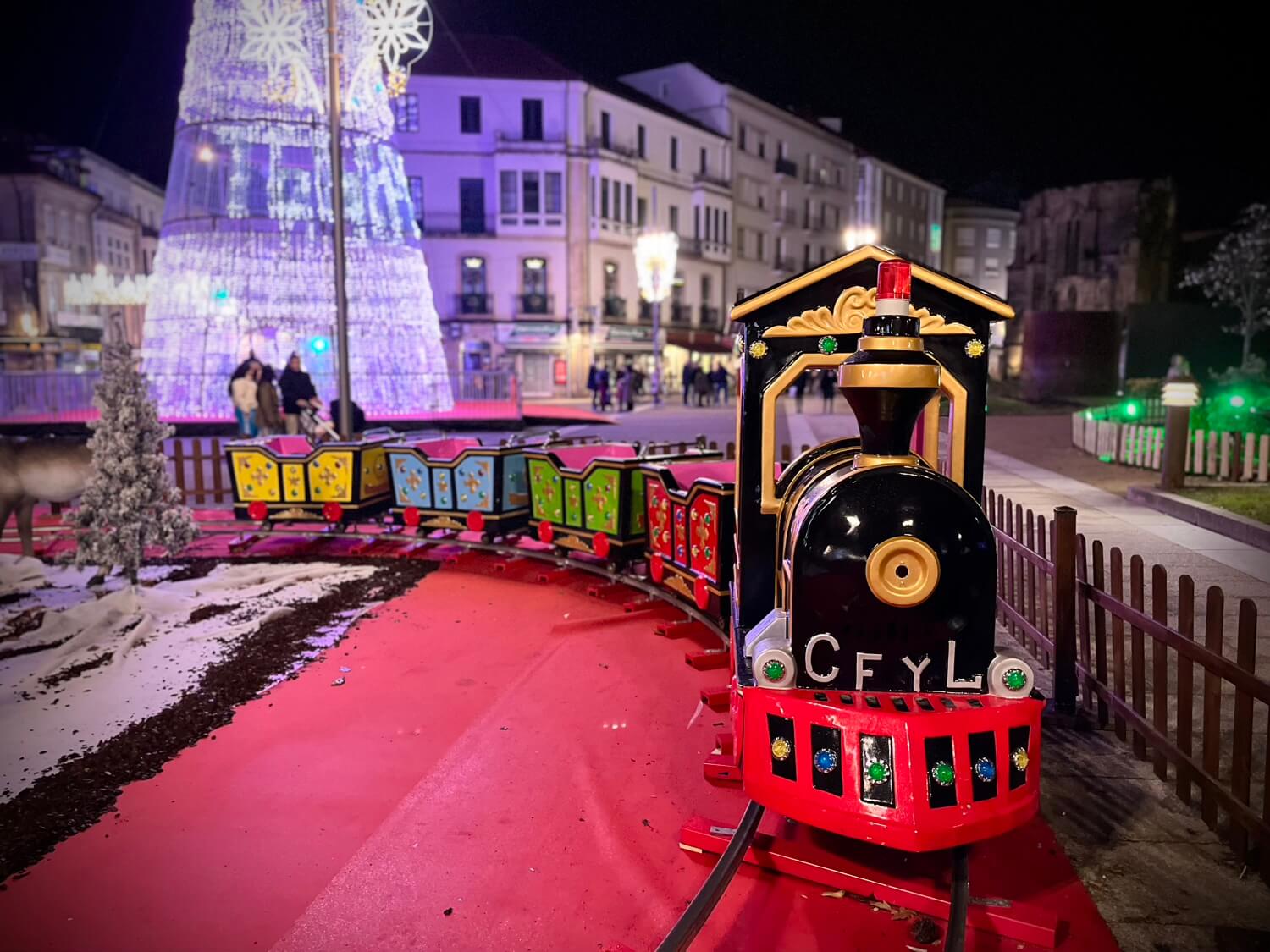 Decoración navideña Pontevedra Guíate Galicia